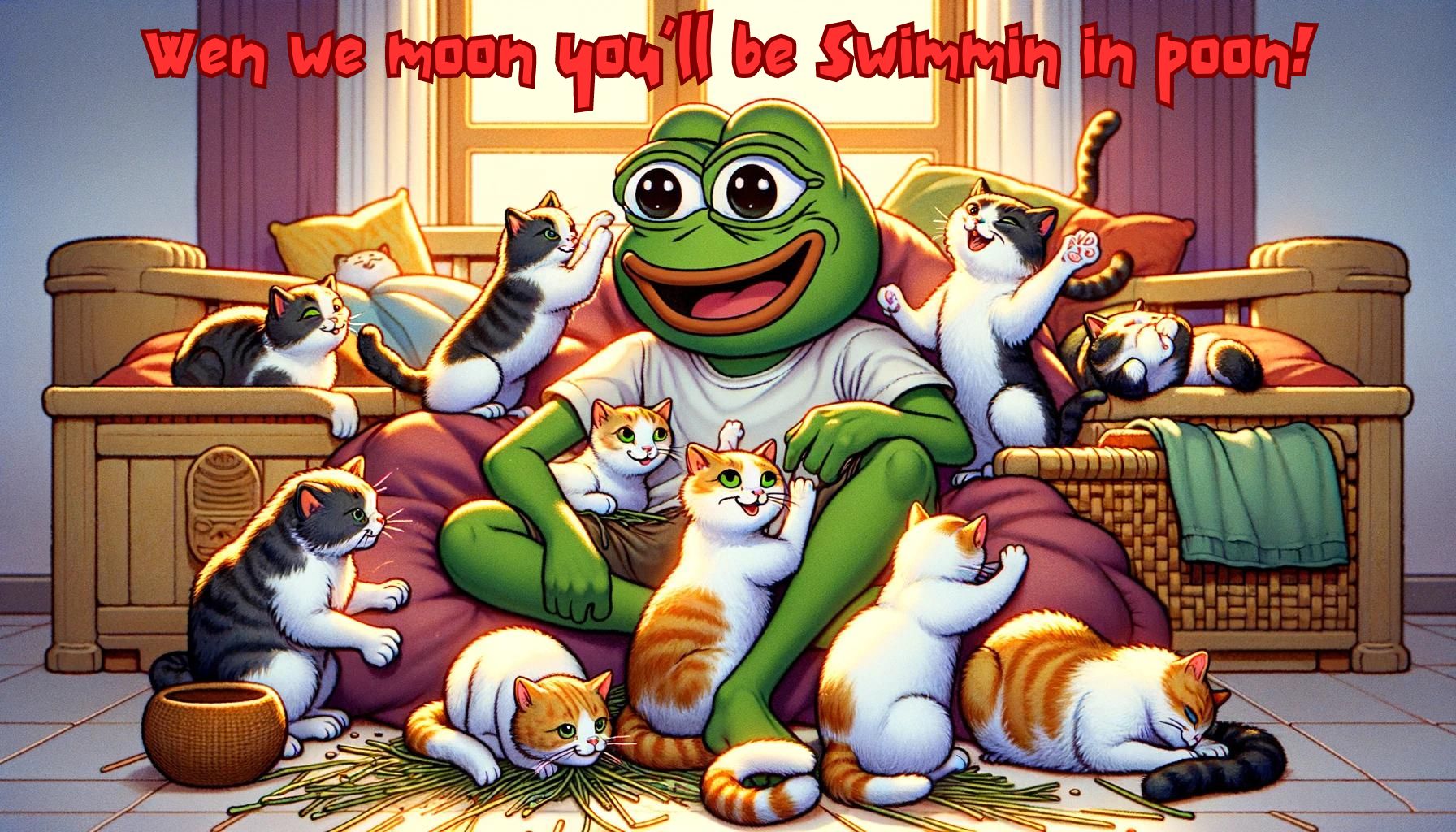Pepe Swimming in Pussy